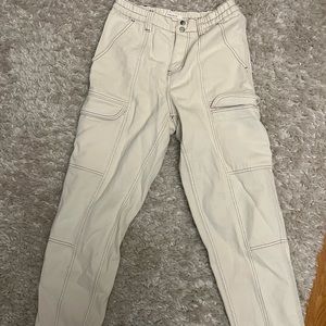 Pacsun Beige Cargos